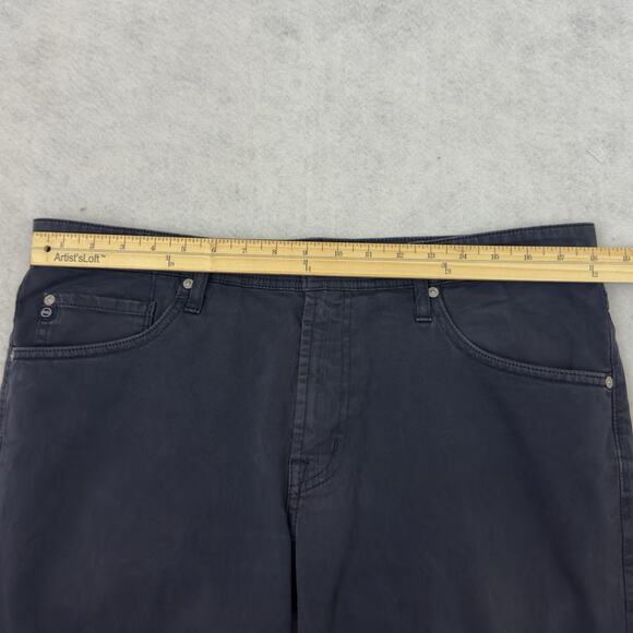 AG Adriano Goldschmied The Protege Straight Leg Pants Mens 36x34 Made in USA - Picture 6 of 12